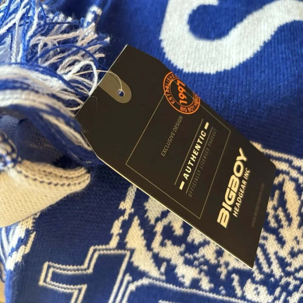 Memphis Tigers TSU‎ University Scarf Blue White Officially Licensed Product NWT